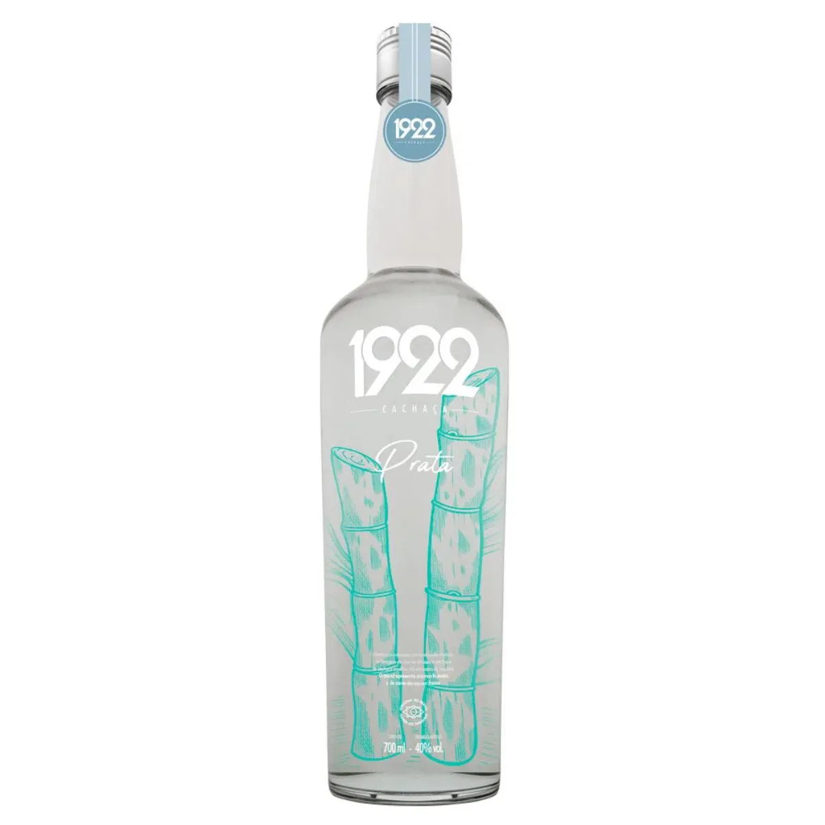 CACHACA 1922 PRATA 700ML
