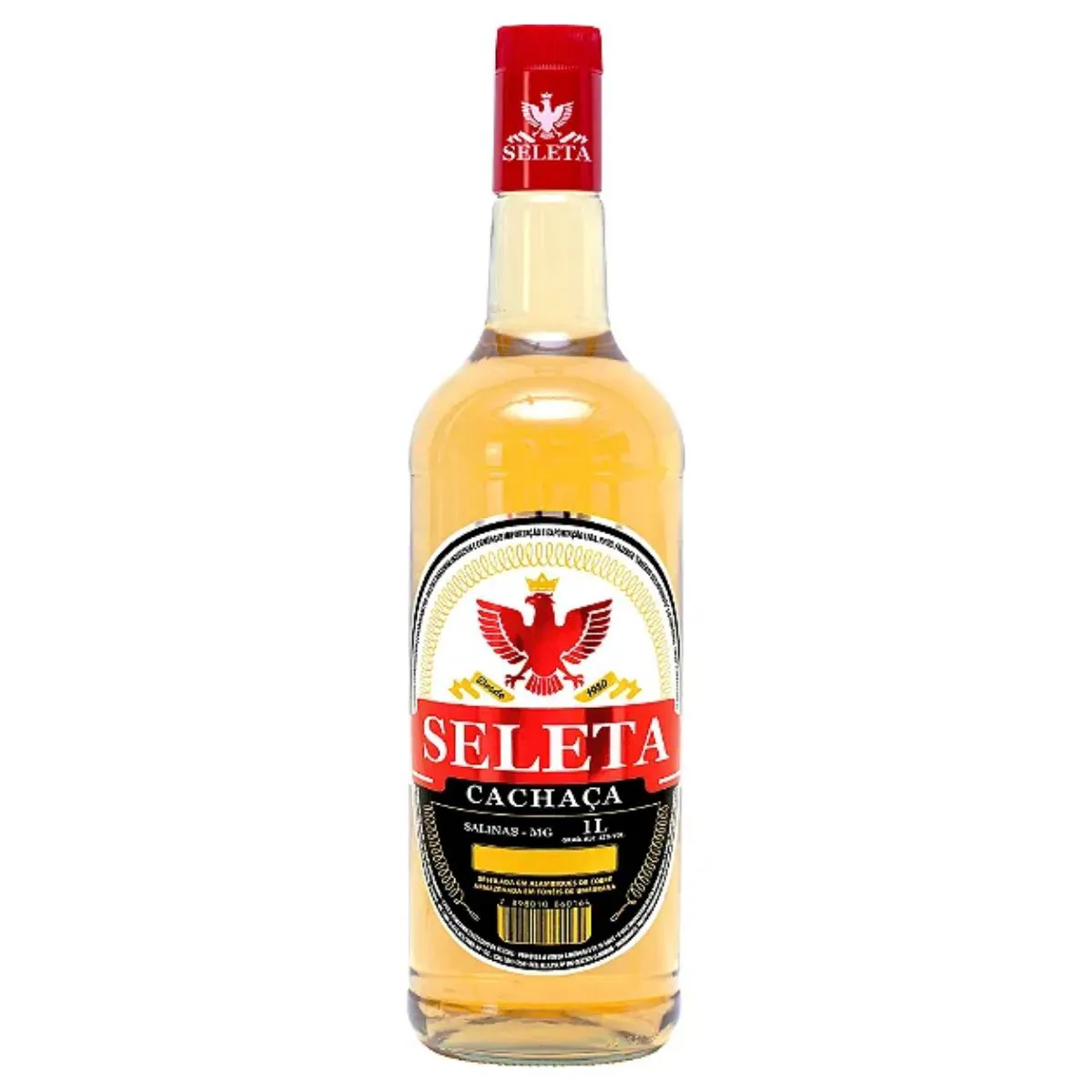 CACHACA SELETA OURO LITRO 1000ML