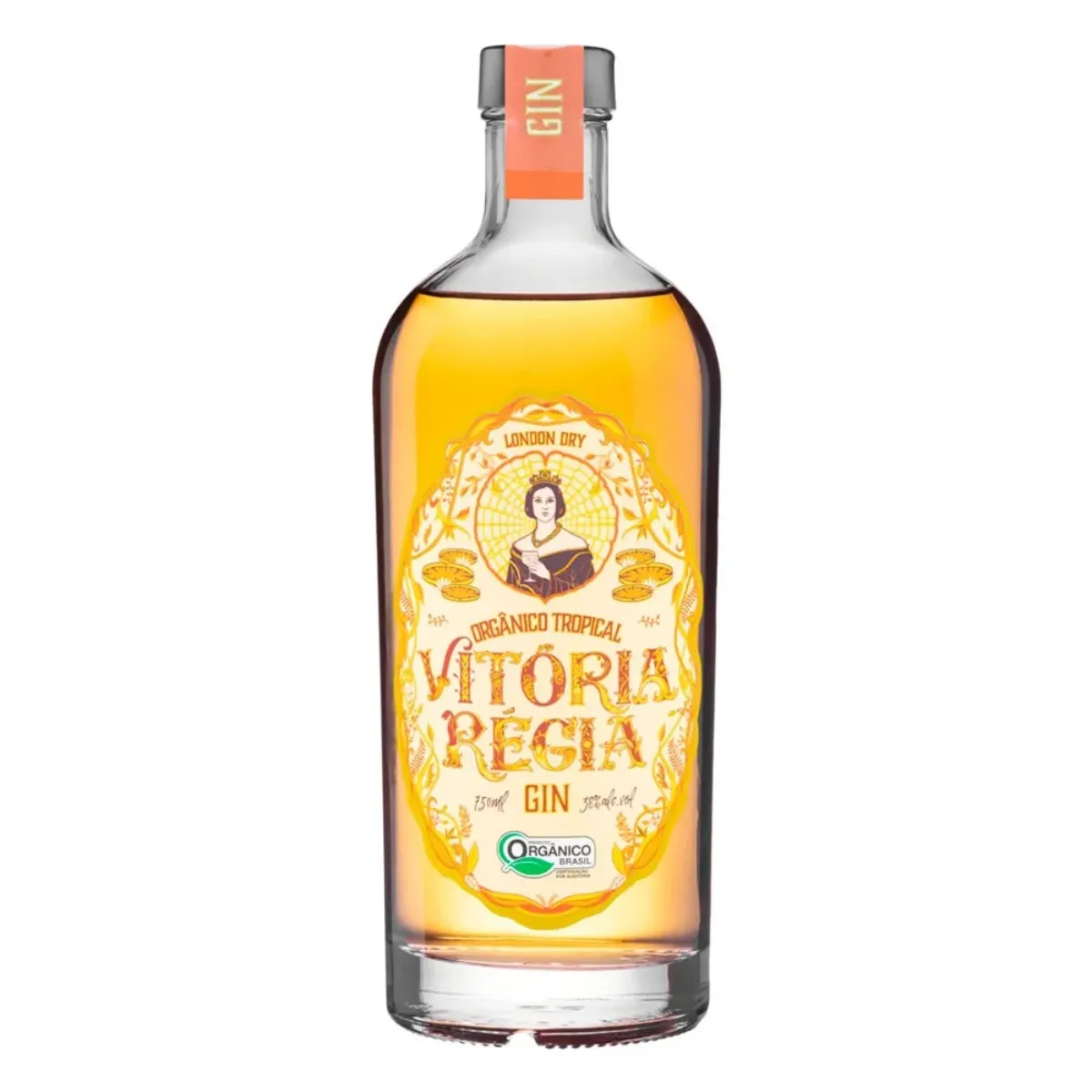 GIN VITORIA REGIA ORG TROPICAL 750ML