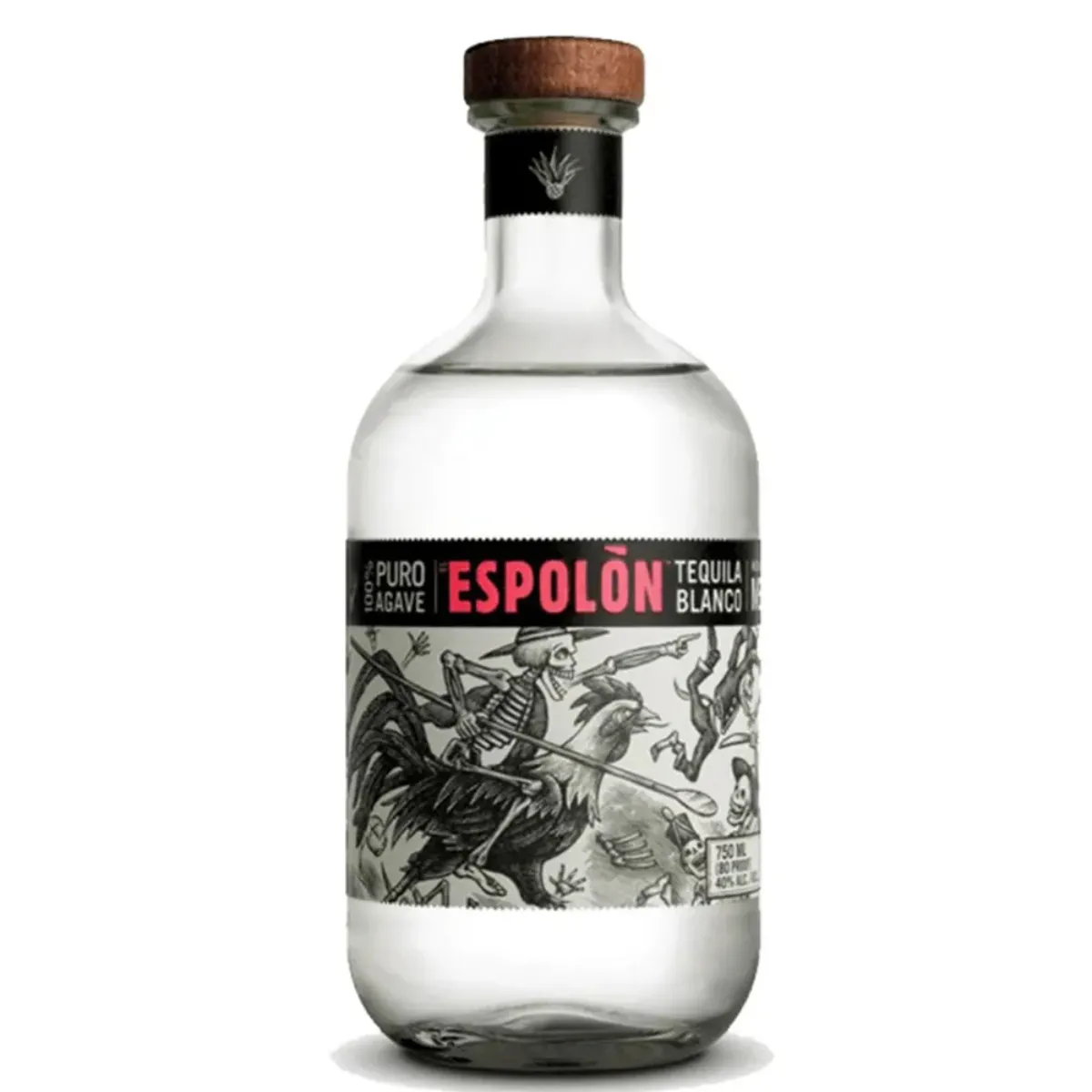 TEQUILA ESPOLON BLANCO 750ML