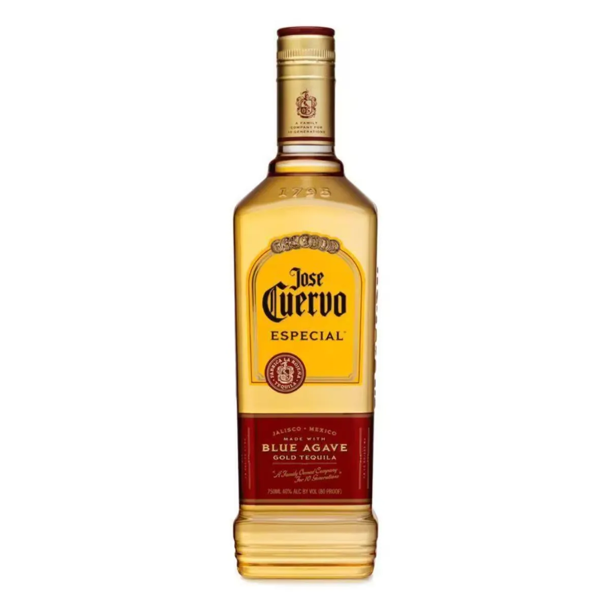 TEQUILA JOSE CUERVO ESP REP (OURO) 750ML