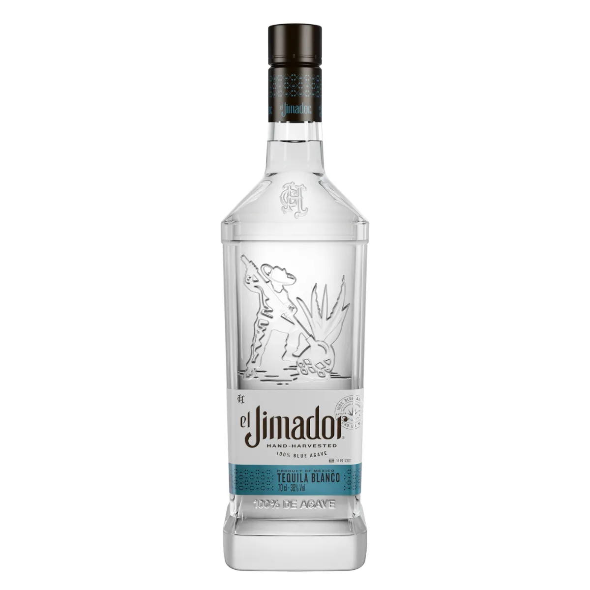 TEQUILA EL JIMADOR BLANCO 750ML