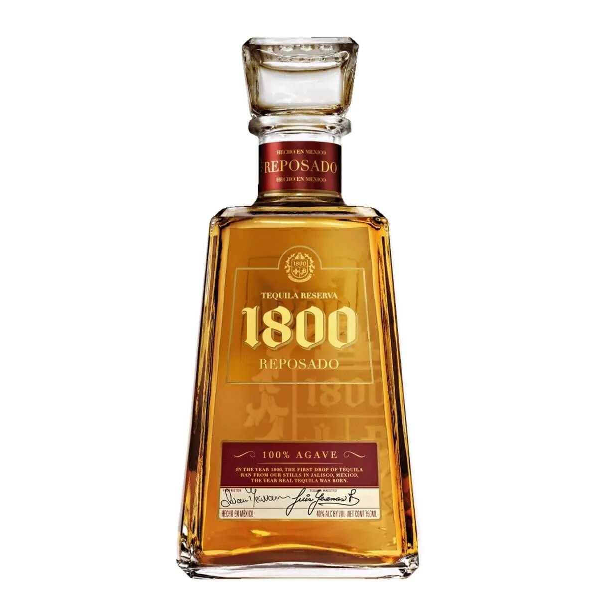 TEQUILA RESERVA 1800 REPOSADO 750ML