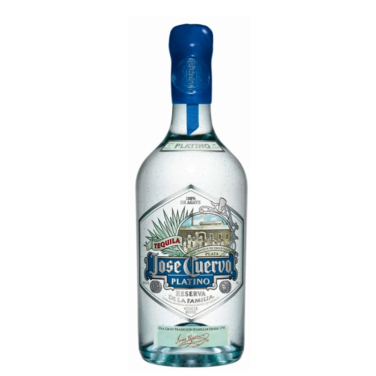 TEQUILA JOSE CUERVO RF PLATINO 750ML