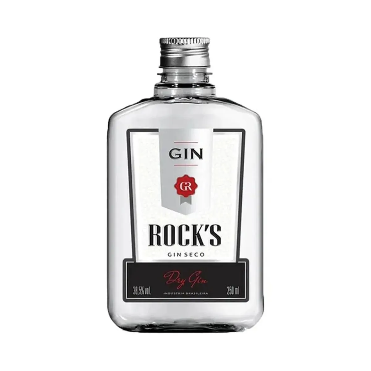 GIN ROCKS PET POCKET 200ML