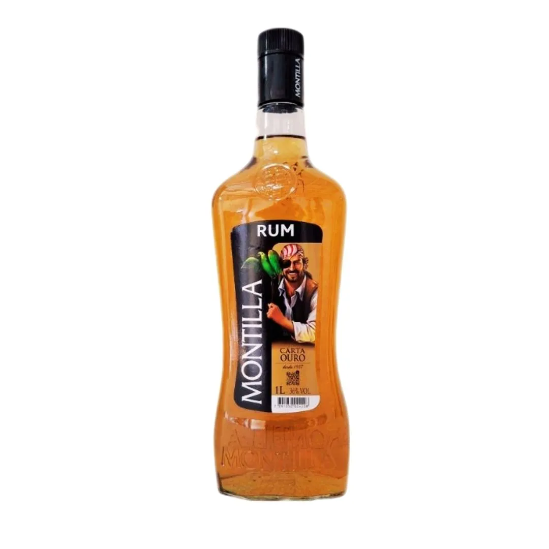 RUM MONTILLA CARTA OURO 1000ML