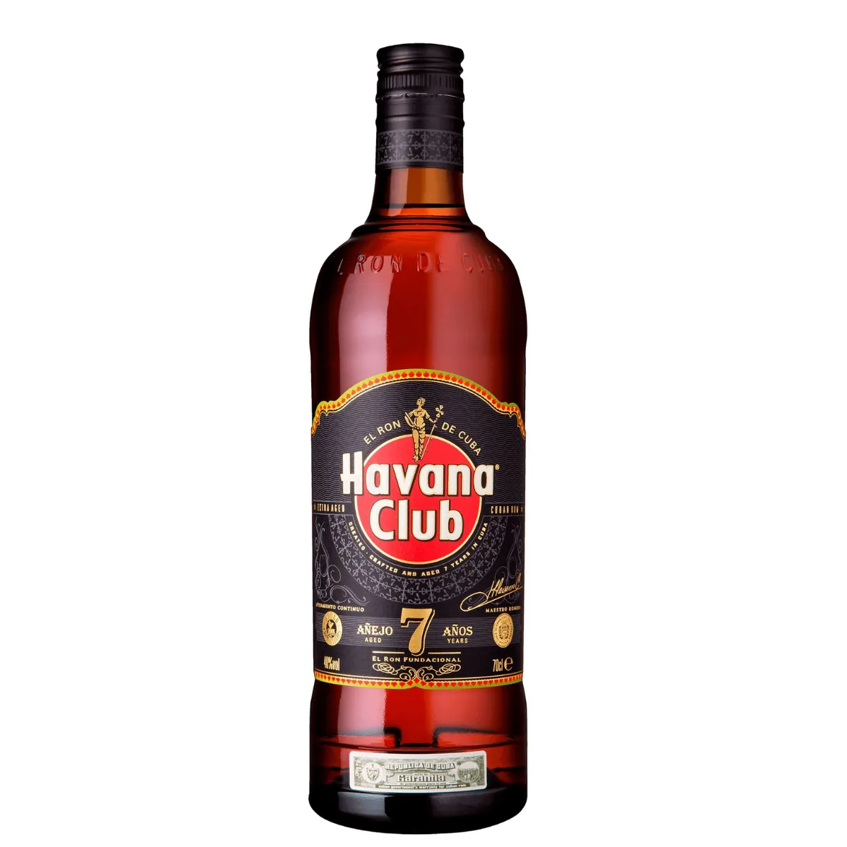 RUM HAVANA RESERVA 7 ANOS 700ML