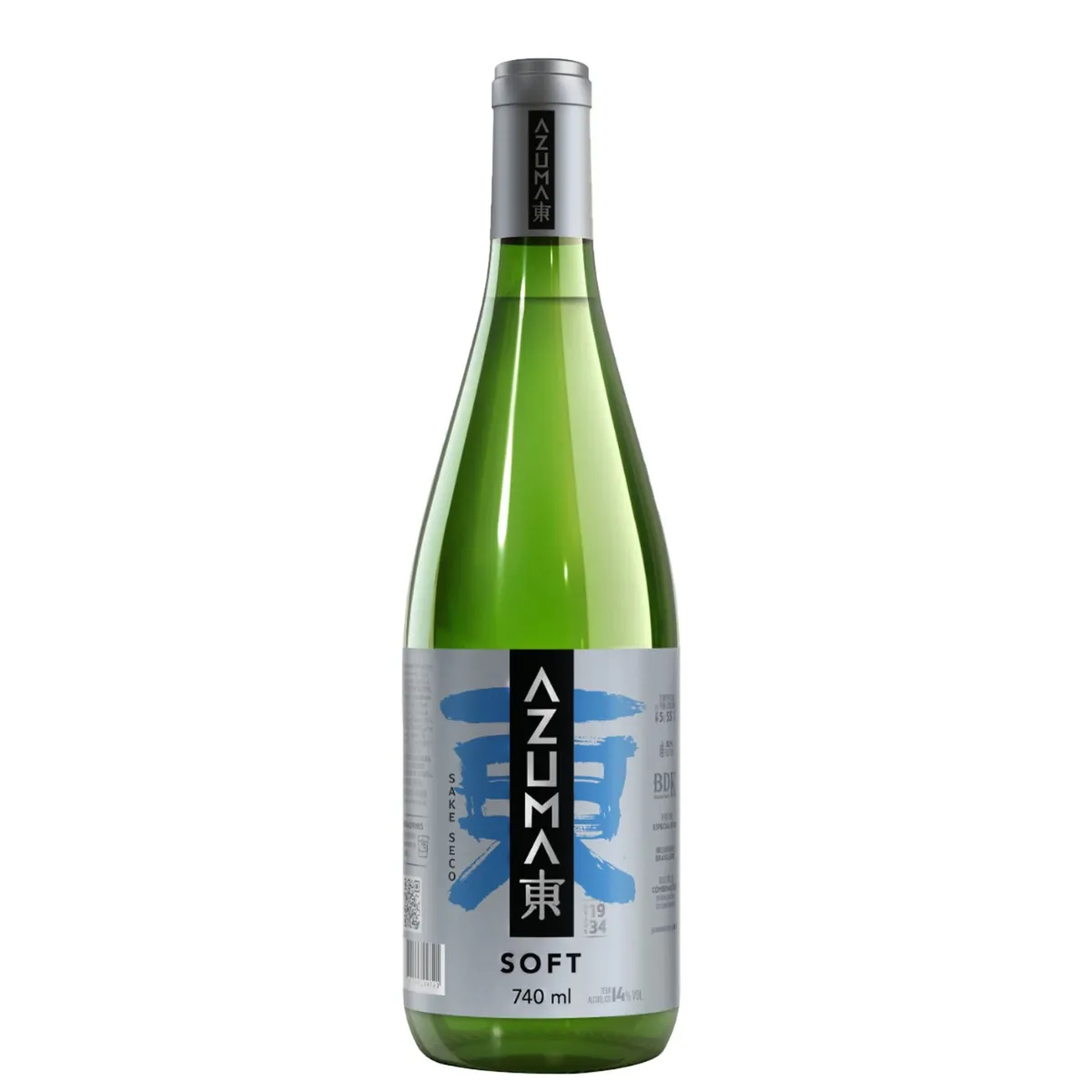 SAQUE AZUMA KIRIN SOFT 740ML