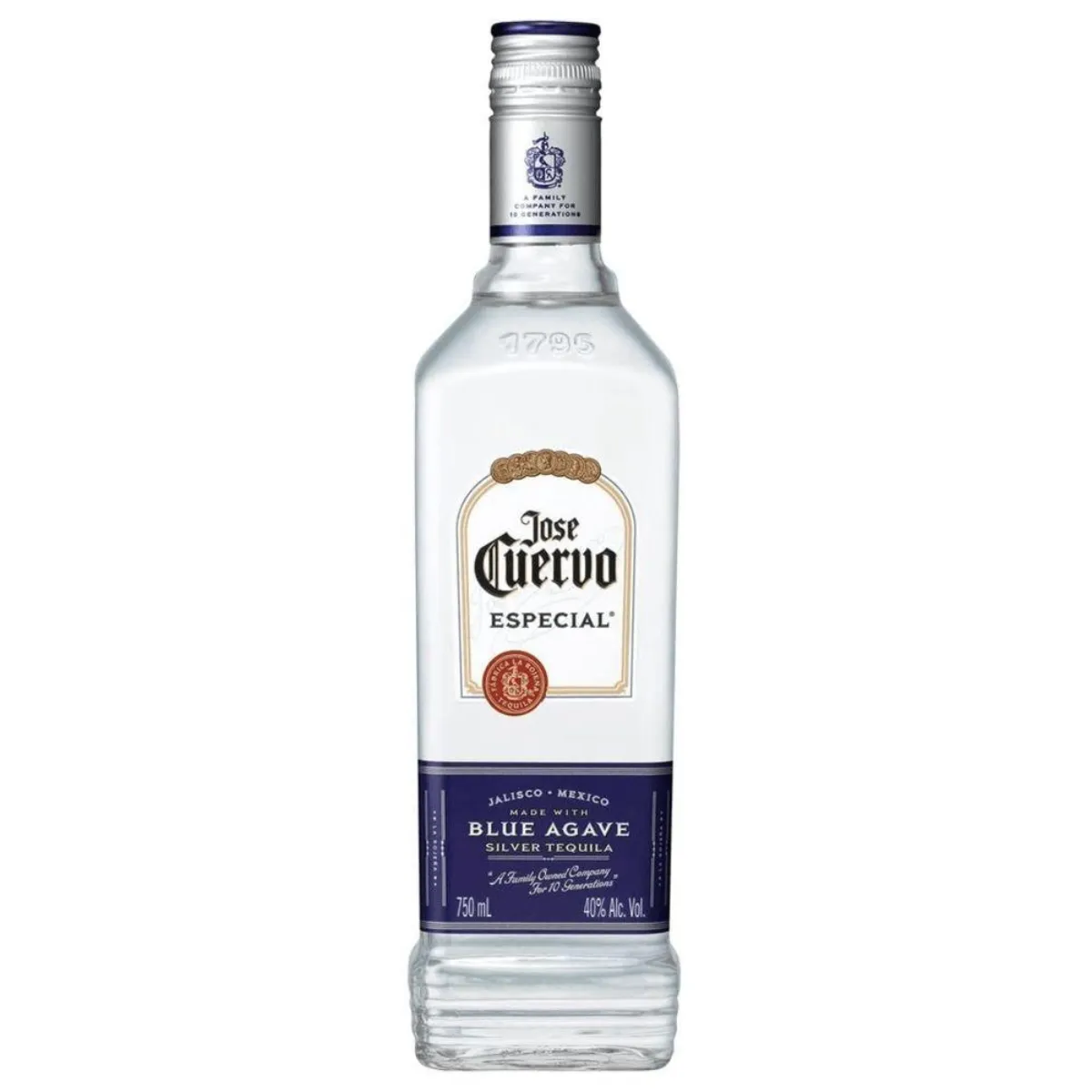 TEQUILA JOSE CUERVO CLASSICA (PRT) 750ML