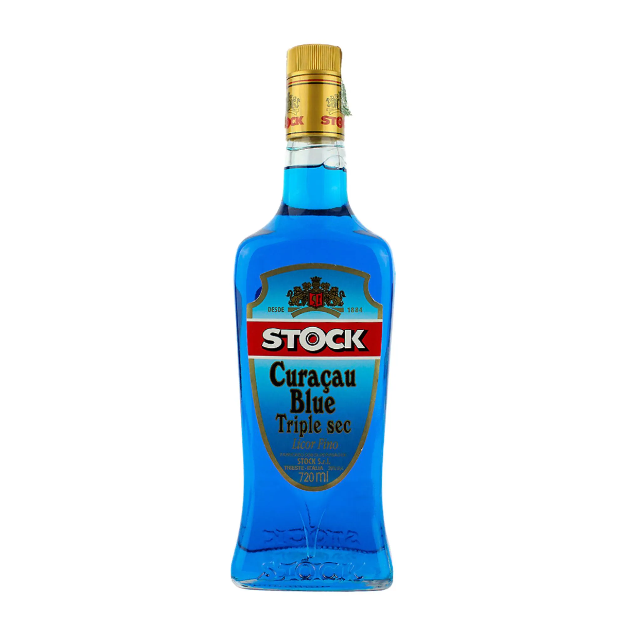 LICOR CURACAO BLUE STOCK 720ML