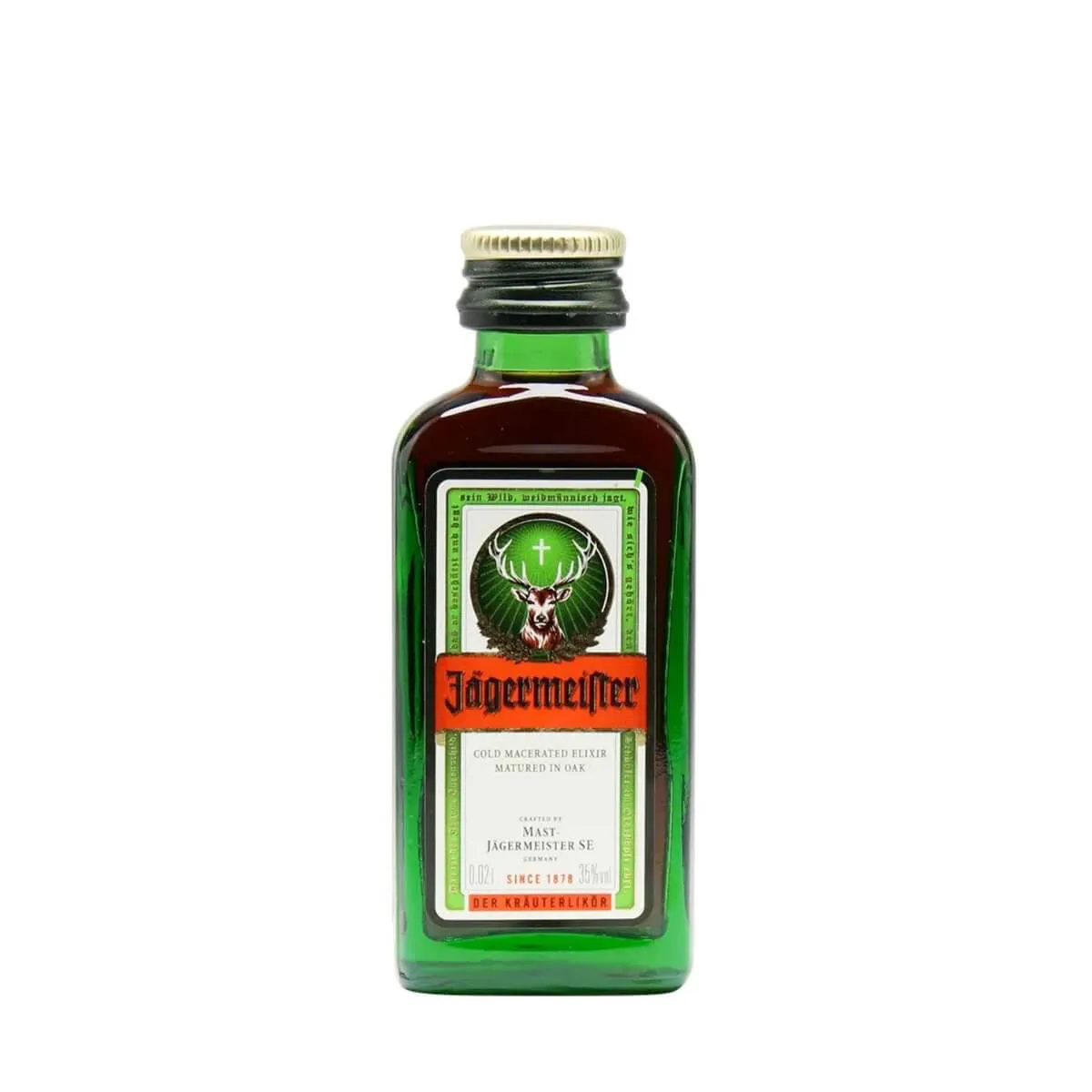 LICOR JAGERMEISTER MINIATURA 20ML