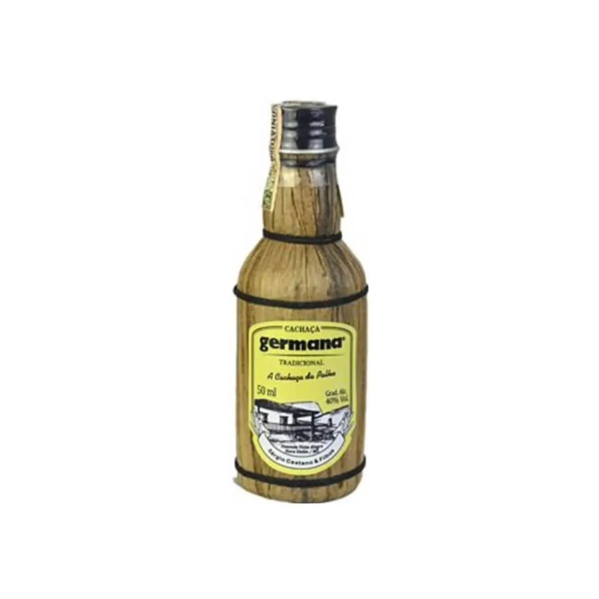 CACHACA GERMANA MINIATURA 50ML