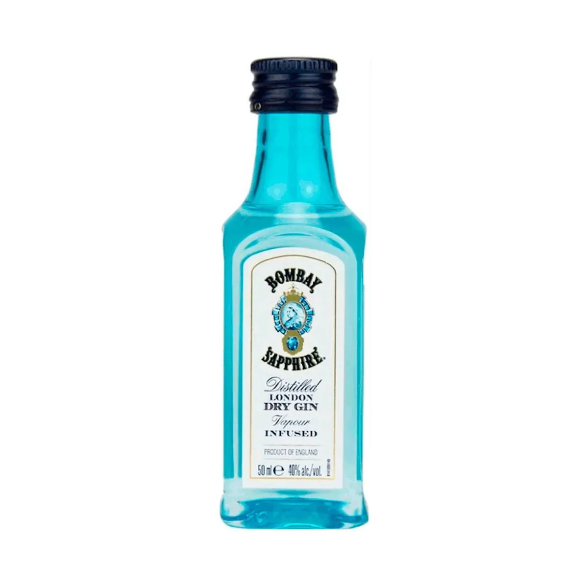 GIN BOMBAY SAPPHIRE MINIATURA 50ML