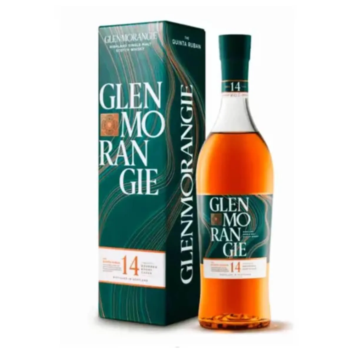 WHISKY GLENMORANGIE Q RUBAN 14 A 750ML