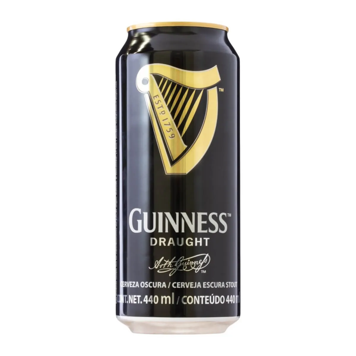 CERVEJA GUINNESS LT 440ML