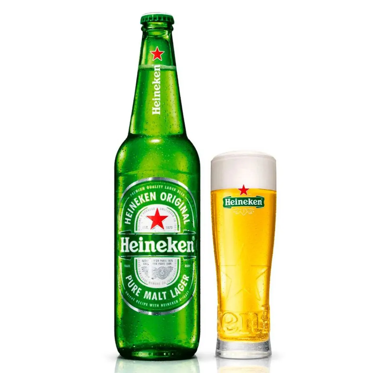 CERVEJA HEINEKEN LONG NECK PACK 6 X 330ML