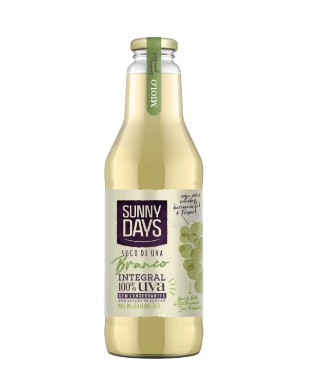 SUCO DE UVA BCO SUNNY DAYS 300ML