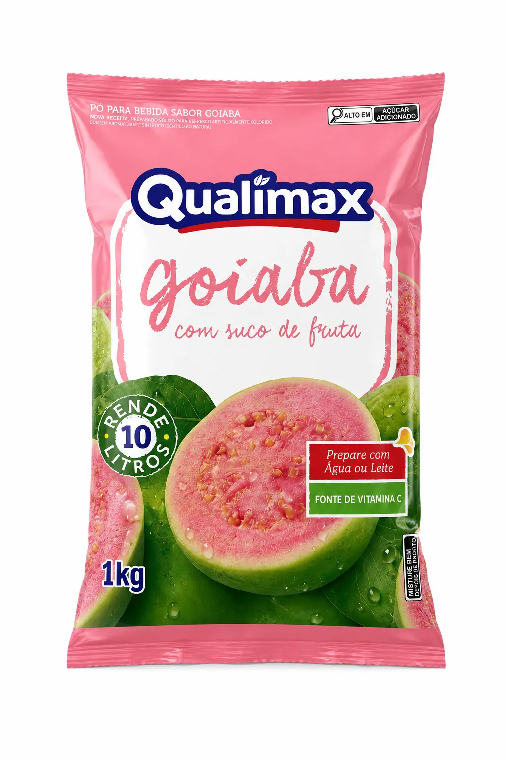 REFRESCO QUALIMAX GOIABA 1 KG