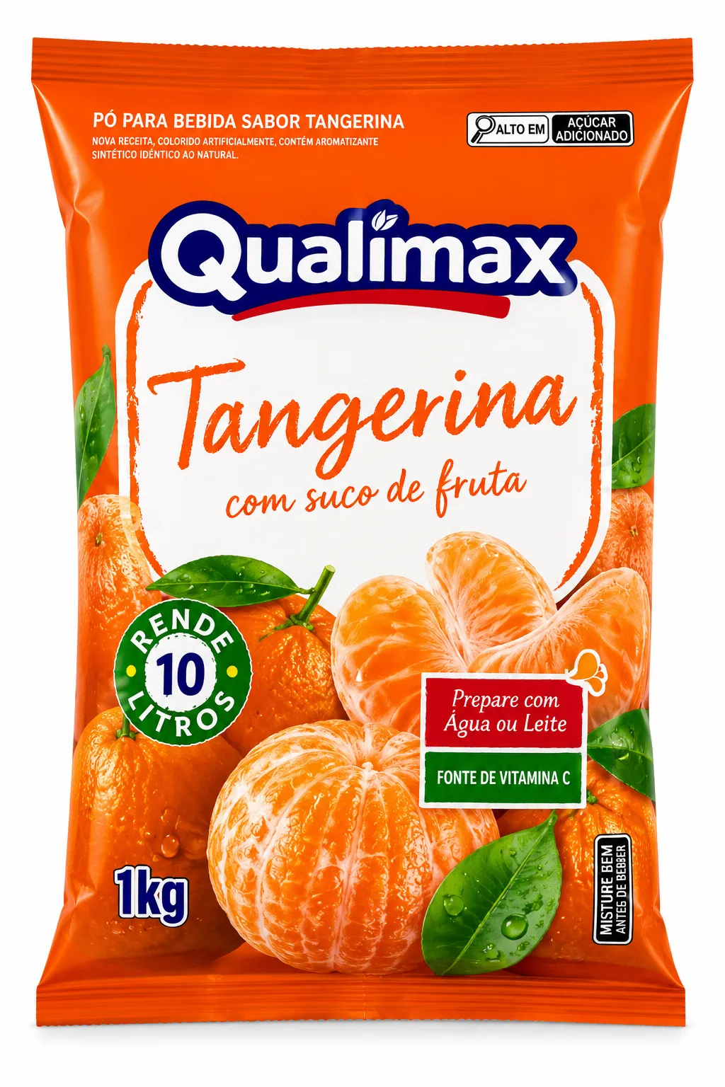 REFRESCO QUALIMAX TANGERINA 1 KG