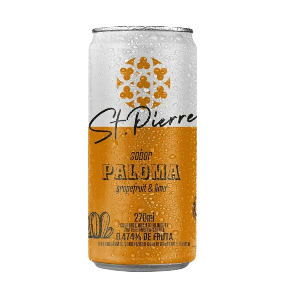 AGUA TONICA PALOMA ST PIERRE 270ML C/24