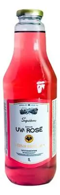 SUCO DE UVA ROSE 100% SUPERBOM 1 L
