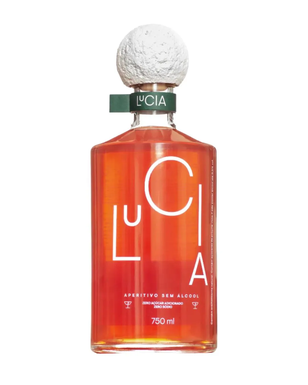 APERITIVO LUCIA SEM ALCOOL 750ML