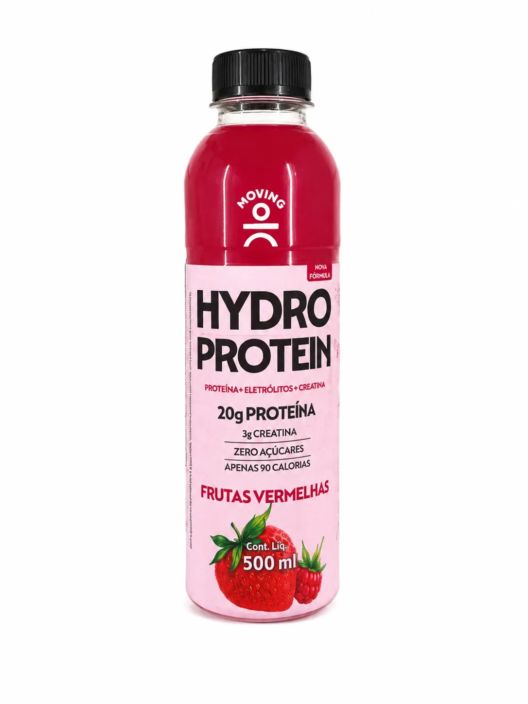 MOVING HYDRO PROTEIN FRT VERM 12 X 500ML