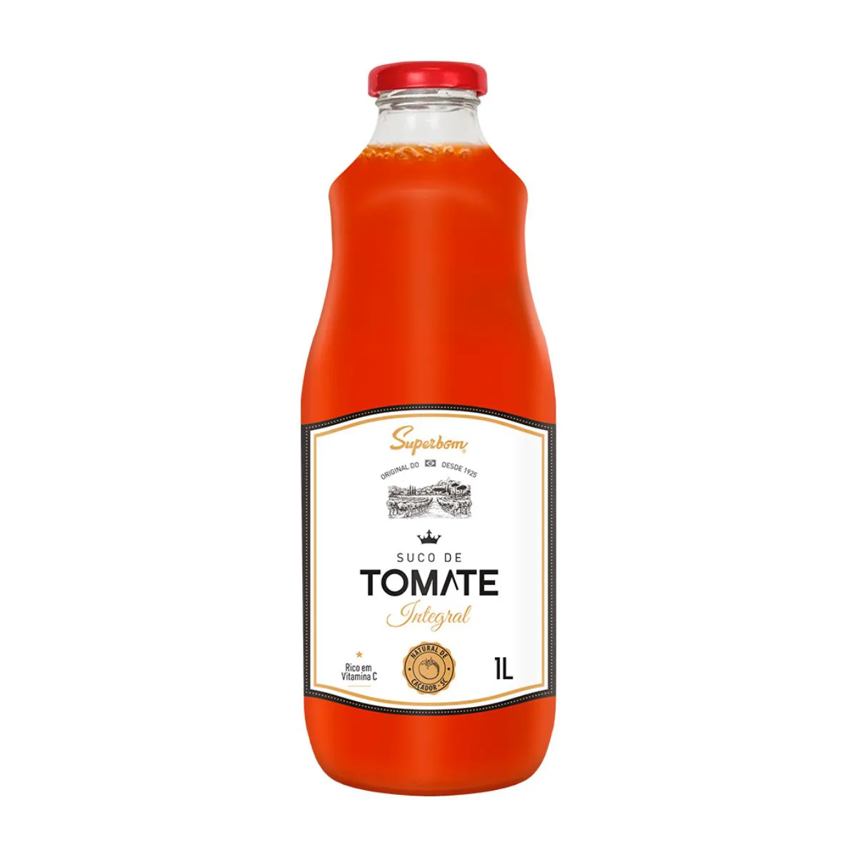 SUCO DE TOMATE SUPERBOM 1 L