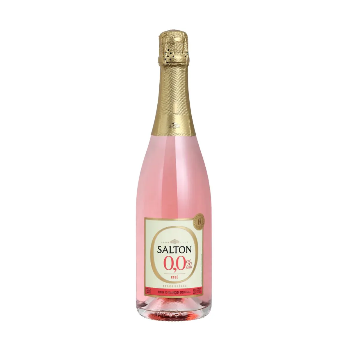 ESPUMANTE SALTON ZERO ALCOOL ROSE 750ML