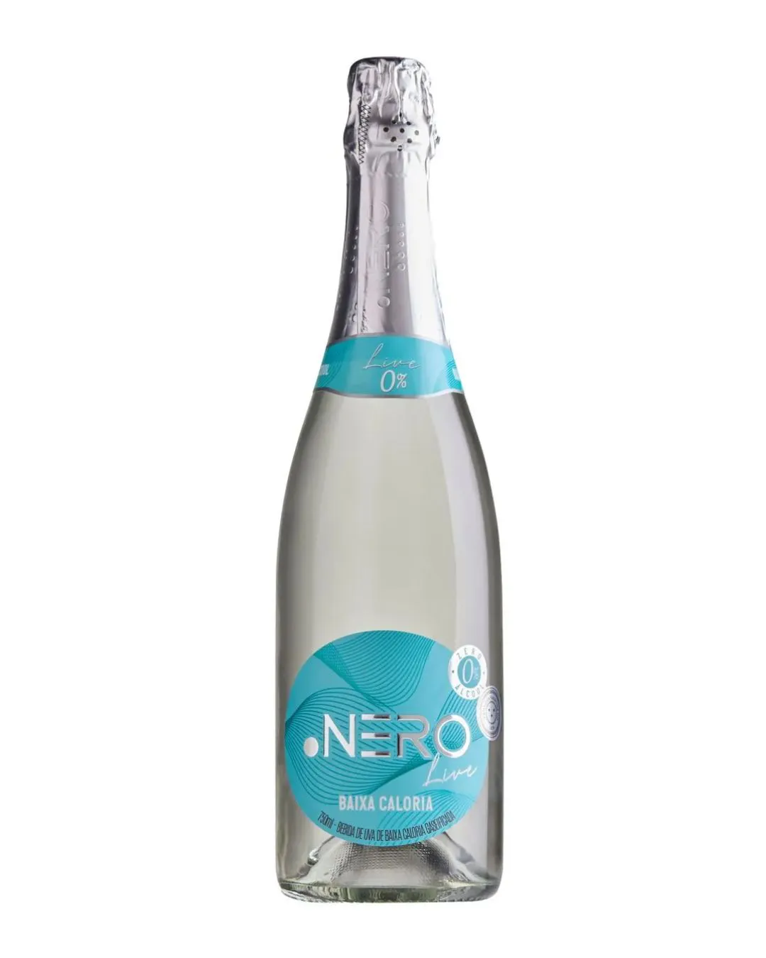 ESPUMANTE PONTO NERO LIVE ZERO BRUT 750ML