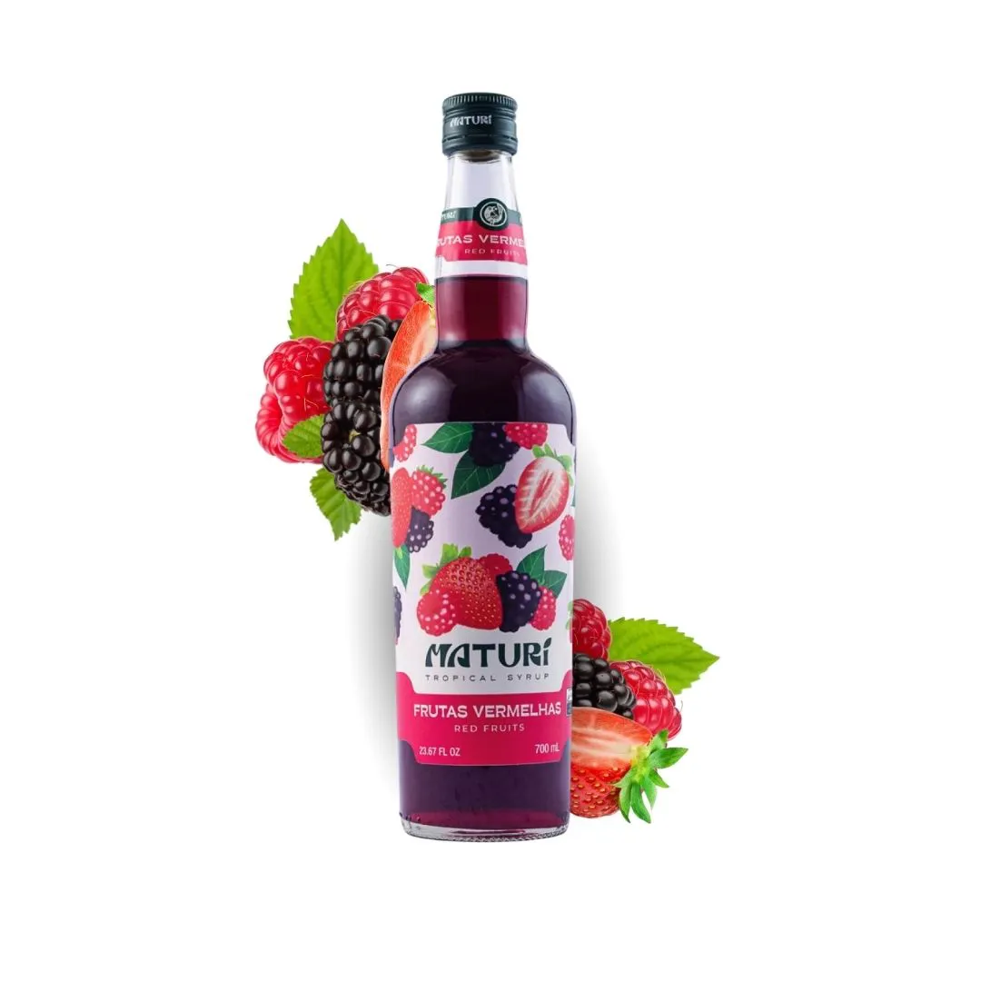 XAROPE FRUTAS VERMELHAS MATURI 700ML