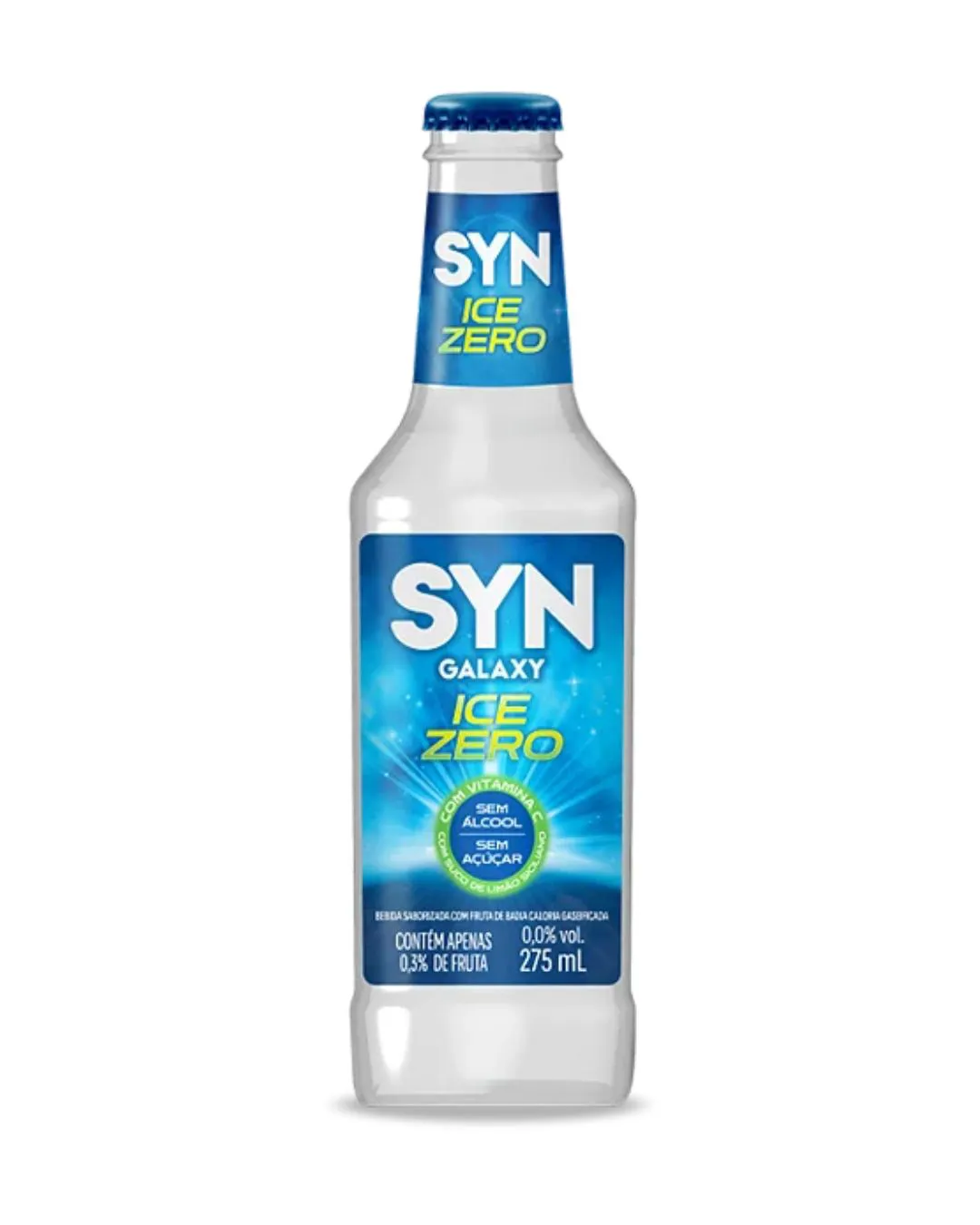 VODKA ICE SYN GALAXY ZERO LEMON 6 X 275ML