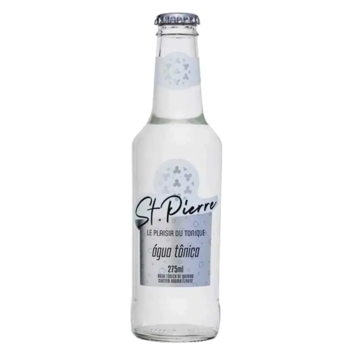 AGUA TONICA ST PIERRE 275ML GF C/12