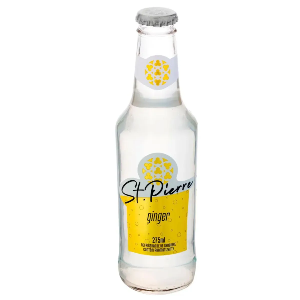 AGUA TON GINGER ST PIERRE 275ML GF C/12