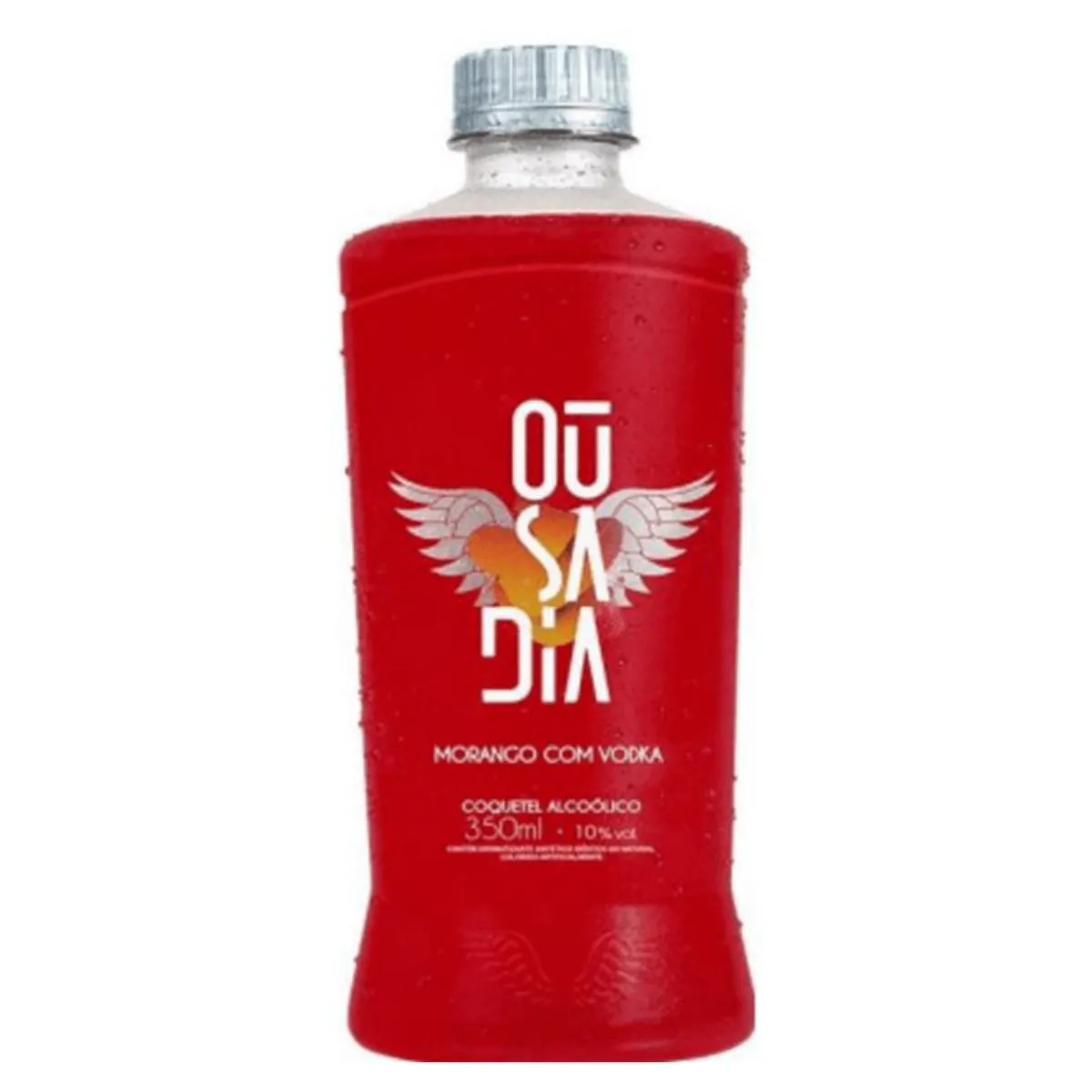 COQ OUSADIA MORANGO 6 X 350ML PET