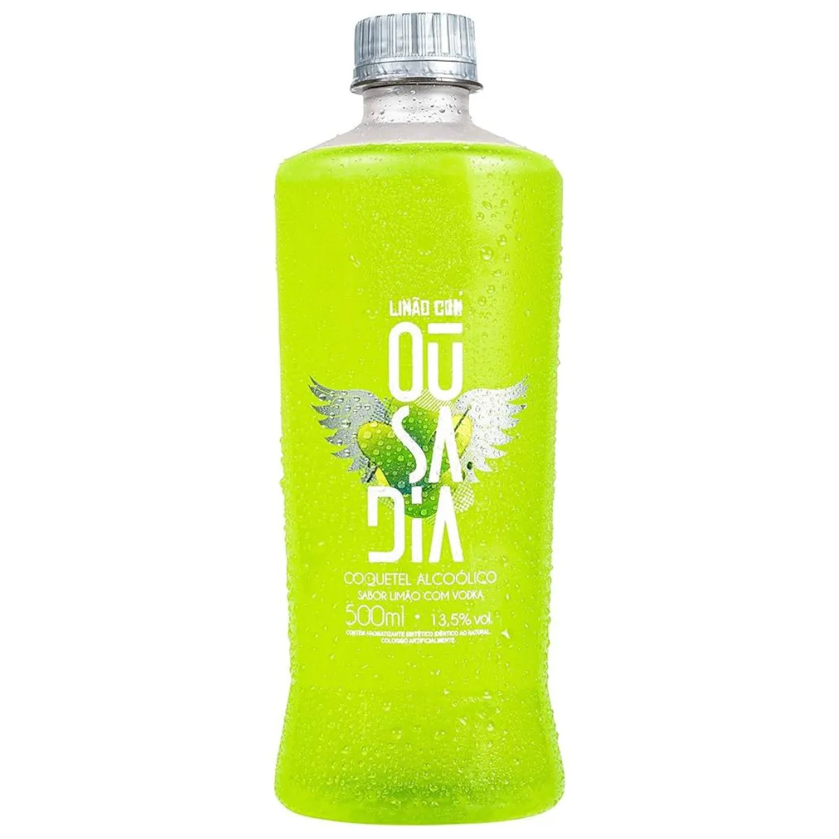 COQ OUSADIA LIMAO 6 X 350ML PET