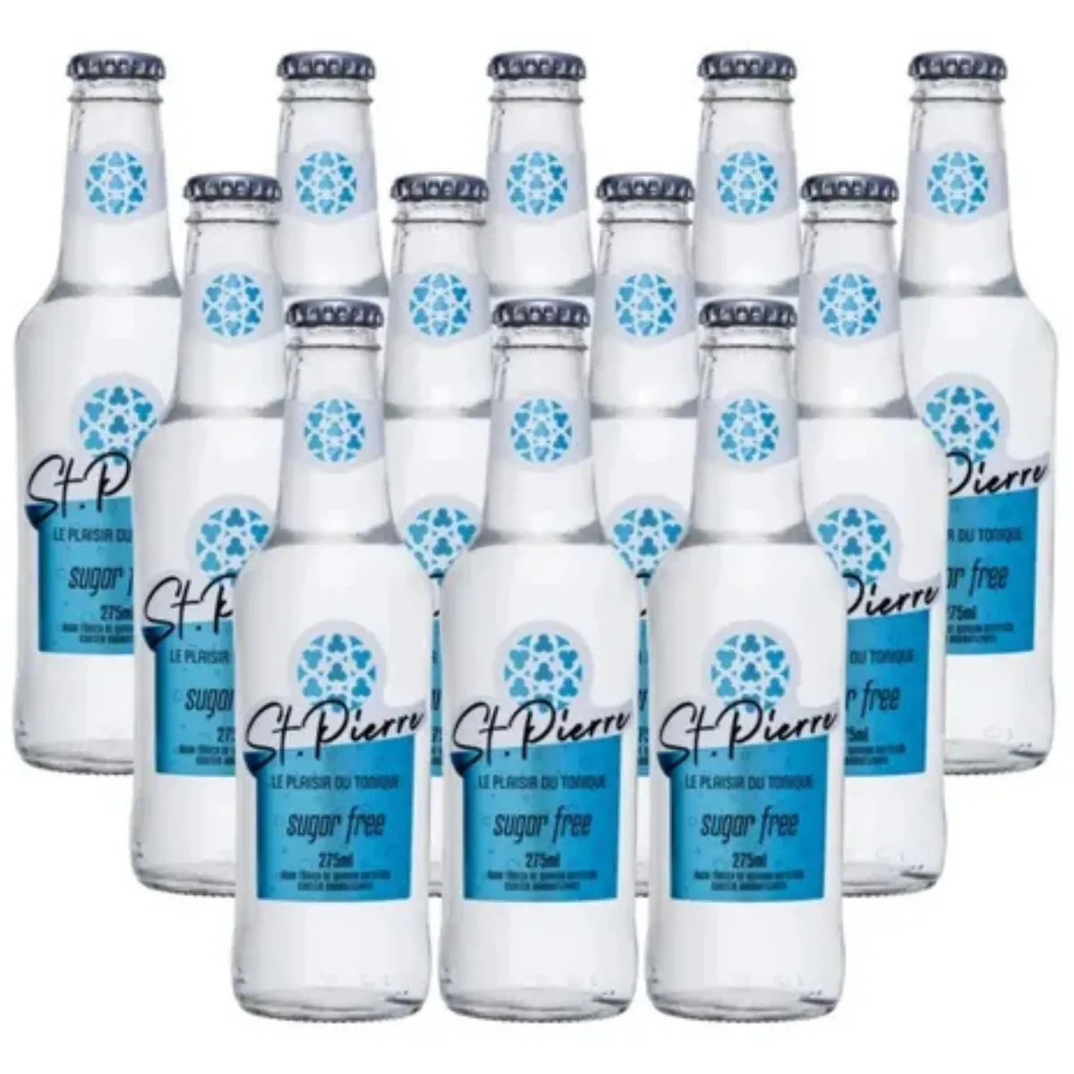 AGUA TONICA ST PIERRE SACUCA 275ML C12GF