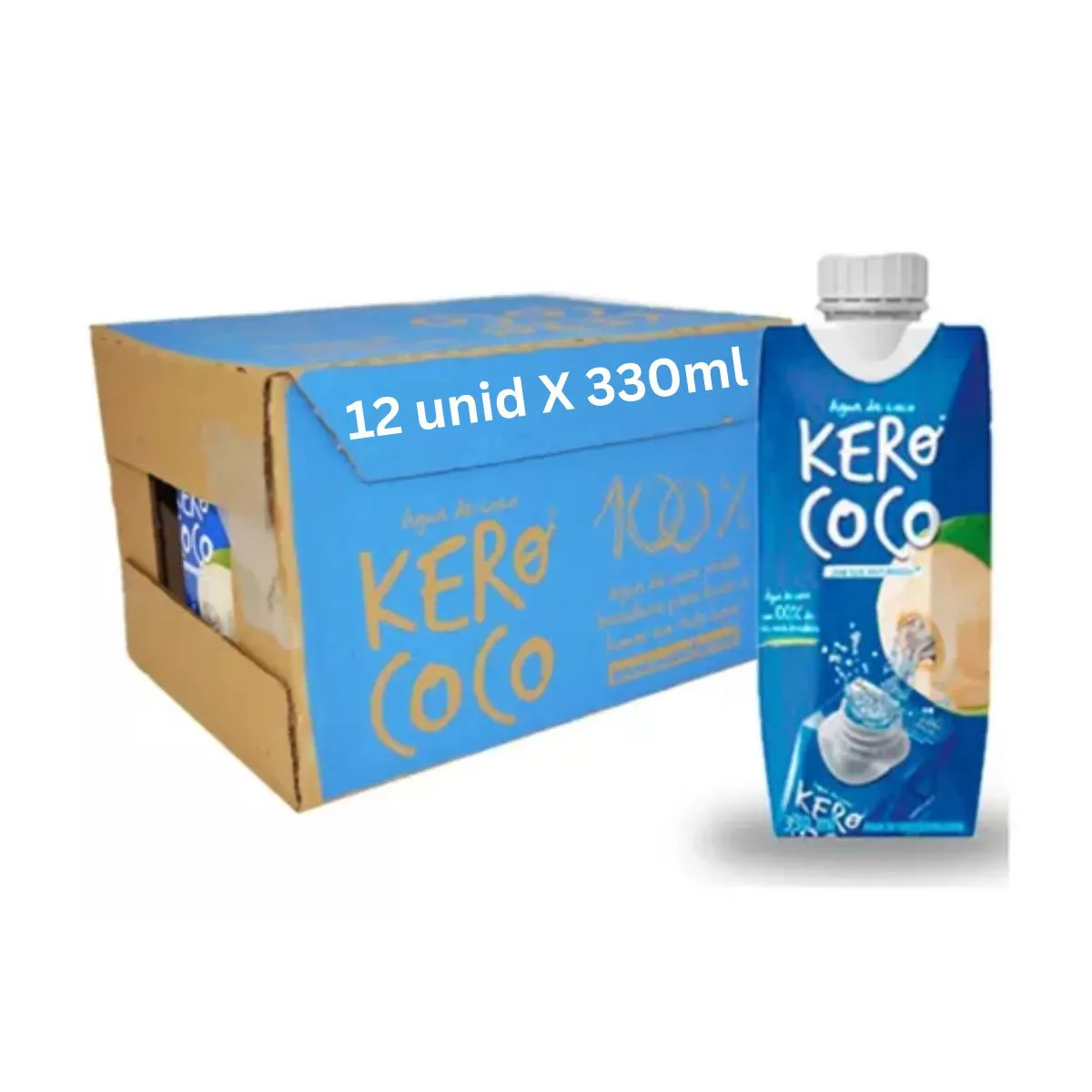 AGUA DE COCO KEROCOCO 12 X 330ML