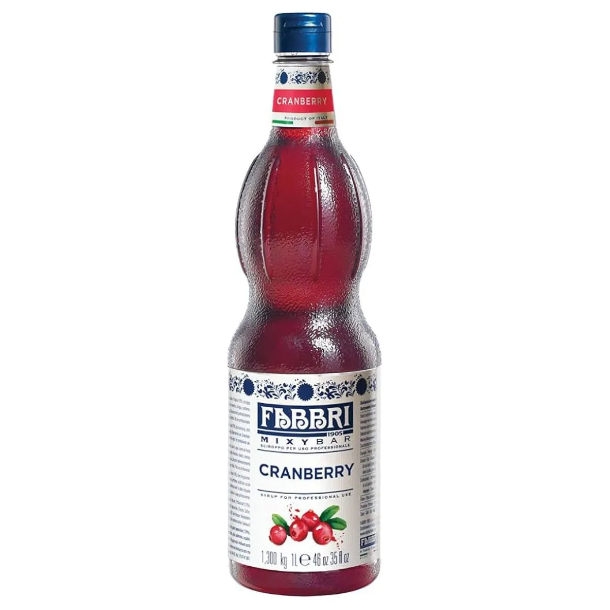 XAROPE CRANBERRY FABBRI 1 L