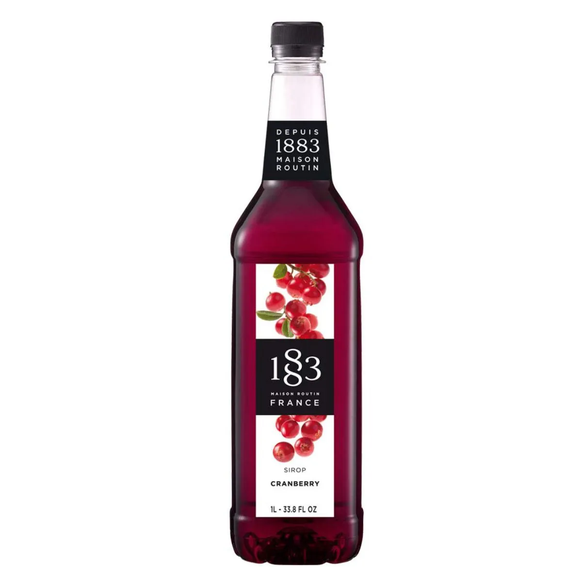 XAROPE CRANBERRY 1883 PET 1000ML