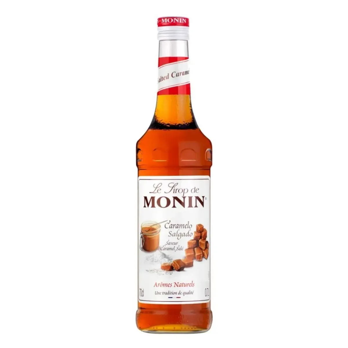 XAROPE DE CARAMELO SALGADO MONIN 750ML