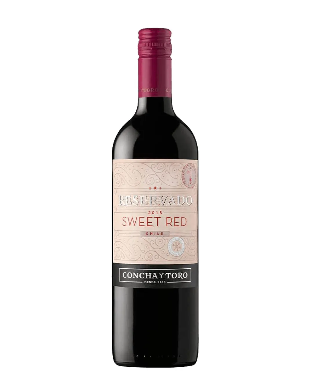 VINHO CONCHA Y TORO RESERVADO SWEET RED 750ML