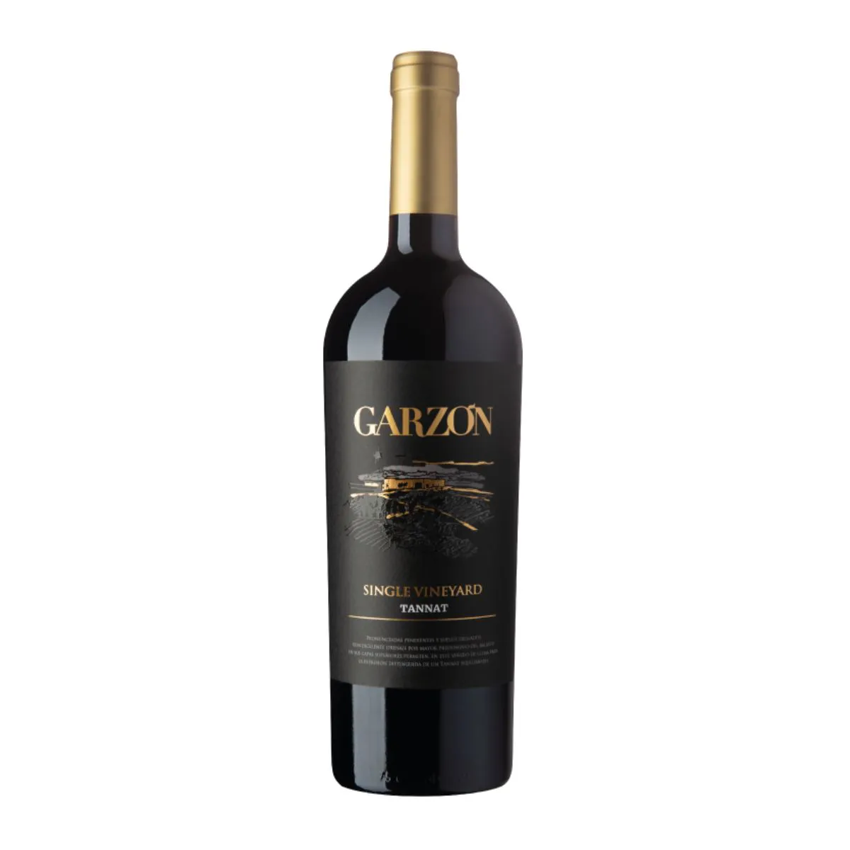 VINHO GARZON SINGLE VINEYARD TANNAT 750ML
