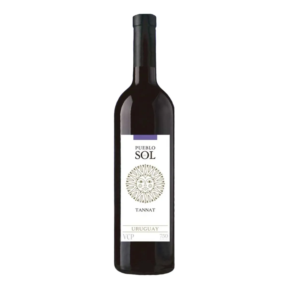 VINHO PUEBLO DEL SOL TANNAT 750ML